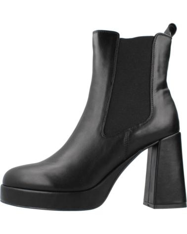 BOTINES CAFÈNOIR NC9122 NEGROS CON PLATAFORMA N001