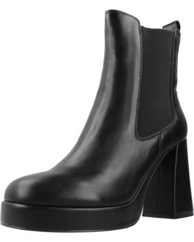 BOTINES CAFÈNOIR NC9122 NEGROS CON PLATAFORMA N001