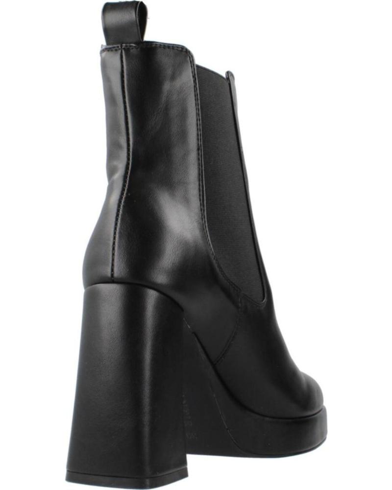 BOTINES CAFÈNOIR NC9122 NEGROS CON PLATAFORMA N001
