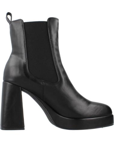 BOTINES CAFÈNOIR NC9122 NEGROS CON PLATAFORMA N001