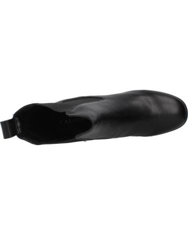 BOTINES CAFÈNOIR NC9122 NEGROS CON PLATAFORMA N001
