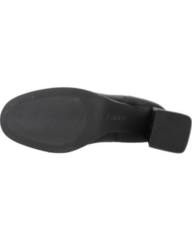 BOTINES CAFÈNOIR NC9122 NEGROS CON PLATAFORMA N001