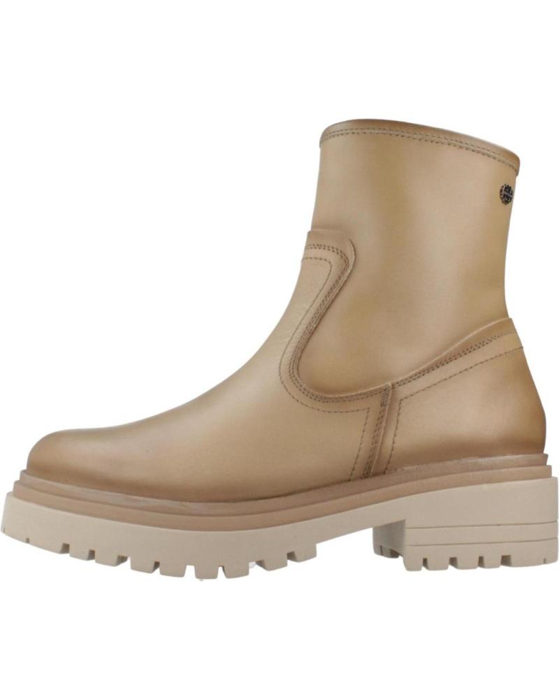 PORRONET BOTTINES AMBAR 5 COULEUR MARRON CLAIR CAMEL CAMEL