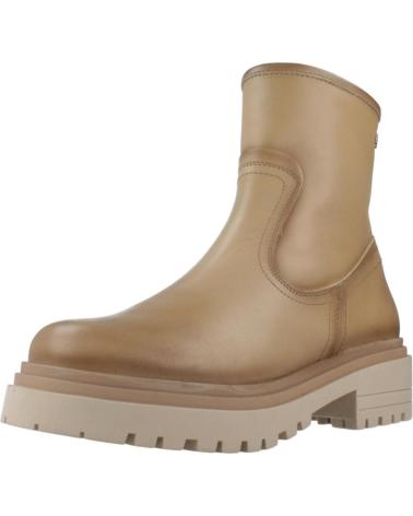 PORRONET BOTTINES AMBAR 5 COULEUR MARRON CLAIR CAMEL CAMEL