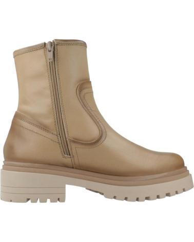 PORRONET BOTTINES AMBAR 5 COULEUR MARRON CLAIR CAMEL CAMEL