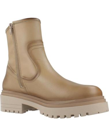 PORRONET BOTTINES AMBAR 5 COULEUR MARRON CLAIR CAMEL CAMEL