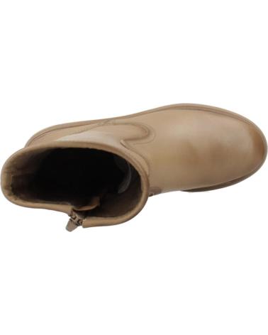PORRONET BOTTINES AMBAR 5 COULEUR MARRON CLAIR CAMEL CAMEL