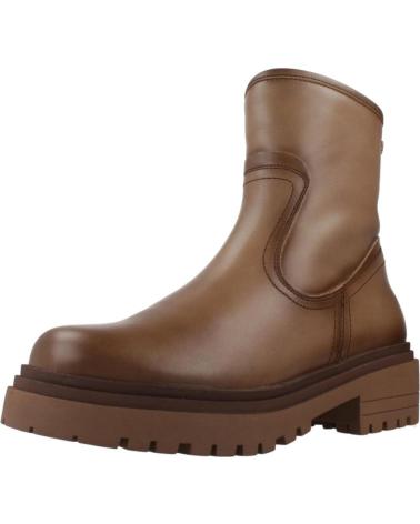 PORRONET BOTTINES AMBAR 5 COULEUR MARRON TAUPE TAUPE
