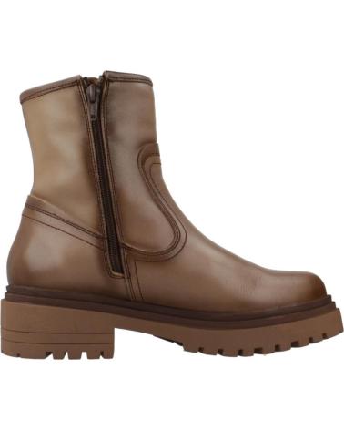 PORRONET BOTTINES AMBAR 5 COULEUR MARRON TAUPE TAUPE