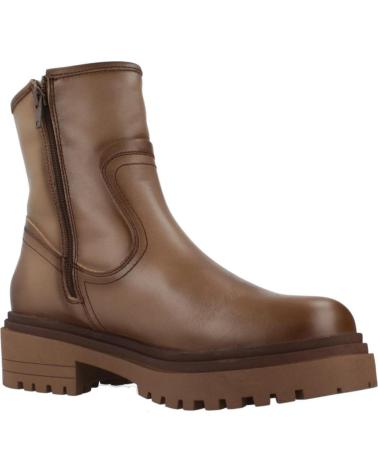 PORRONET BOTTINES AMBAR 5 COULEUR MARRON TAUPE TAUPE