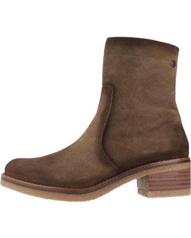 BOTTINES PORRONET 4637P MARRON MOKA MOKA