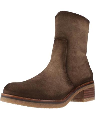 BOTTINES PORRONET 4637P MARRON MOKA MOKA