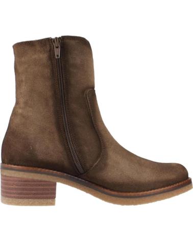 BOTTINES PORRONET 4637P MARRON MOKA MOKA