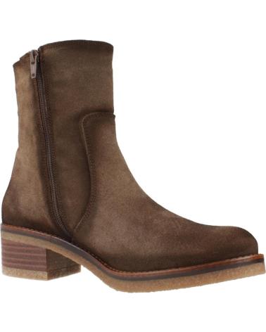 BOTTINES PORRONET 4637P MARRON MOKA MOKA