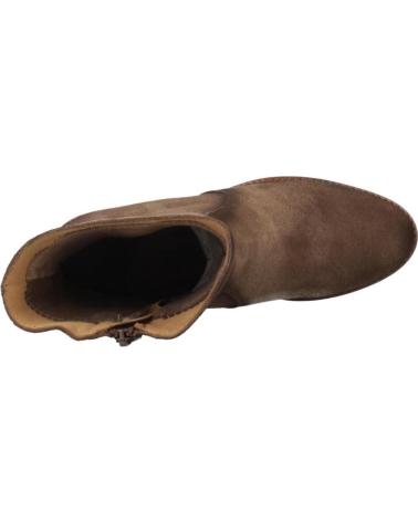 BOTTINES PORRONET 4637P MARRON MOKA MOKA
