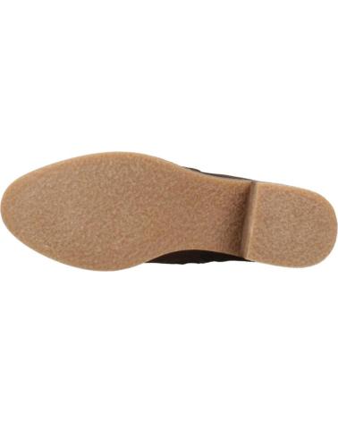 BOTTINES PORRONET 4637P MARRON MOKA MOKA