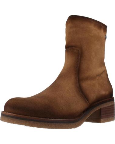 BOTTINES PORRONET 4637P MARRON CUIR CUERO