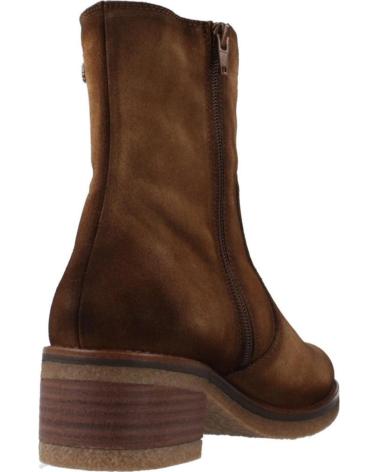 BOTTINES PORRONET 4637P MARRON CUIR CUERO