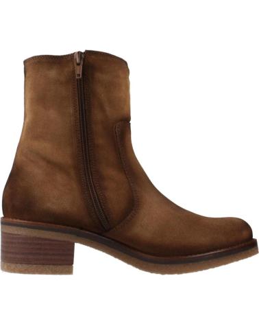 BOTTINES PORRONET 4637P MARRON CUIR CUERO