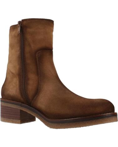 BOTTINES PORRONET 4637P MARRON CUIR CUERO