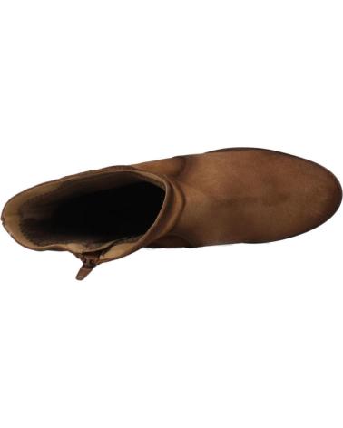 BOTTINES PORRONET 4637P MARRON CUIR CUERO
