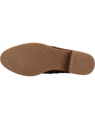 BOTTINES PORRONET 4637P MARRON CUIR CUERO