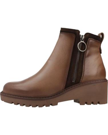 PORRONET BOTINES MUJER MODELO LUGANO 5 5 COLOR MARRON TUPMKA