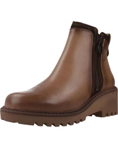 PORRONET BOTINES MUJER MODELO LUGANO 5 5 COLOR MARRON TUPMKA