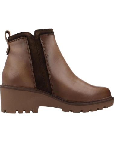 PORRONET BOTINES MUJER MODELO LUGANO 5 5 COLOR MARRON TUPMKA