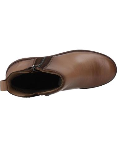 PORRONET BOTINES MUJER MODELO LUGANO 5 5 COLOR MARRON TUPMKA