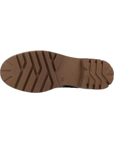 PORRONET BOTINES MUJER MODELO LUGANO 5 5 COLOR MARRON TUPMKA