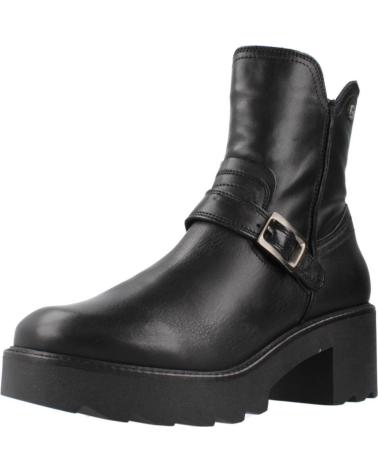 BOTINES PORRONET MODELO 4672P NEGRO NEGRO