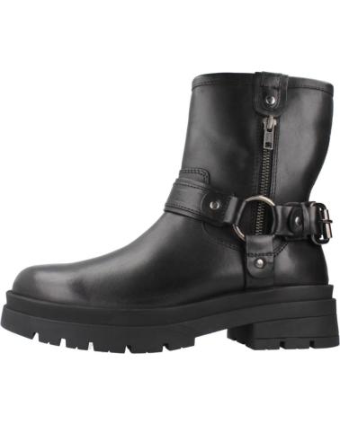 BOTINES PORRONET MODELO VENEZIA 5 NEGRO NEGRO