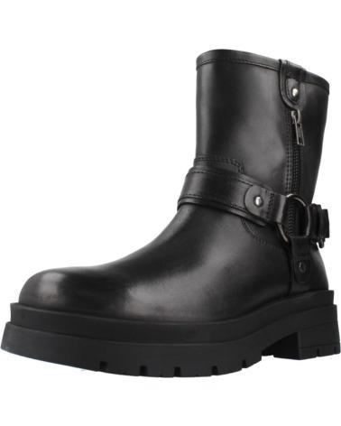 BOTINES PORRONET MODELO VENEZIA 5 NEGRO NEGRO