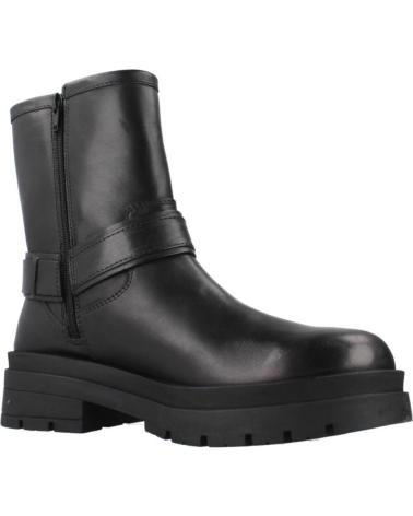 BOTINES PORRONET MODELO VENEZIA 5 NEGRO NEGRO