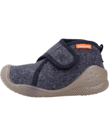 BIOMECANICS ZAPATILLAS HOGAR NINO MODELO 241150B COLOR AZUL AZLMRN