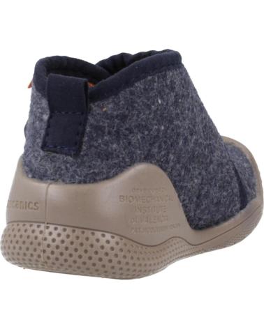 BIOMECANICS PANTUFAS ERGONÓMICAS DE FELTRO PARA MENINO MODELO 241150B AZUL MARINHO AZULMARINO