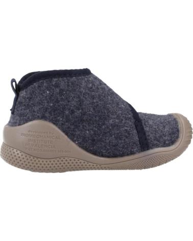 BIOMECANICS PANTUFAS ERGONÓMICAS DE FELTRO PARA MENINO MODELO 241150B AZUL MARINHO AZULMARINO