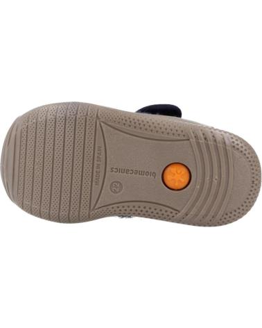 BIOMECANICS PANTUFAS ERGONÓMICAS DE FELTRO PARA MENINO MODELO 241150B AZUL MARINHO AZULMARINO