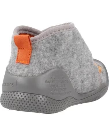 BIOMECANICS PANTUFAS DE CASA MODELO 241154B FELTRO CINZENTO GRIS