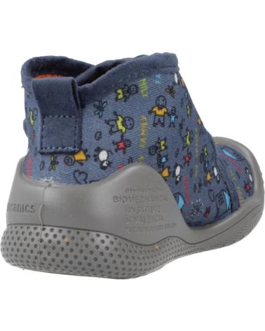 BIOMECANICS PANTOFOLE DA CASA MODELLO 241156 MY FAMILY BLU JEANS JEANS