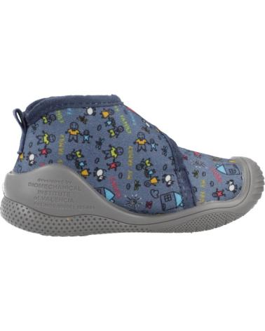 BIOMECANICS PANTOFOLE DA CASA MODELLO 241156 MY FAMILY BLU JEANS JEANS