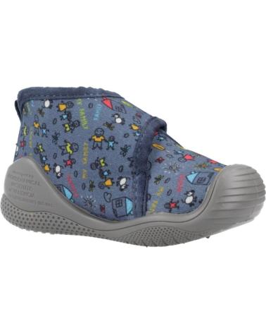 BIOMECANICS PANTOFOLE DA CASA MODELLO 241156 MY FAMILY BLU JEANS JEANS