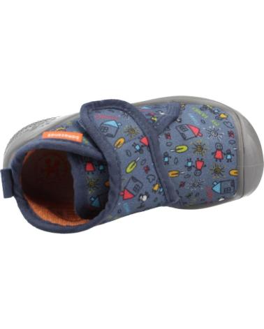 BIOMECANICS PANTOFOLE DA CASA MODELLO 241156 MY FAMILY BLU JEANS JEANS