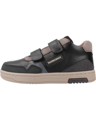 BIOMECANICS 241230B PRETO - SAPATILHA COM FECHO DUPLO ADERENTE NEGRO