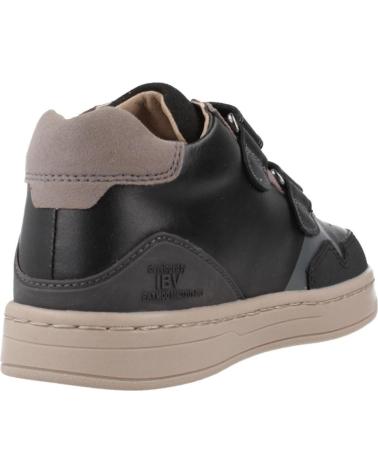 BIOMECANICS 241230B PRETO - SAPATILHA COM FECHO DUPLO ADERENTE NEGRO