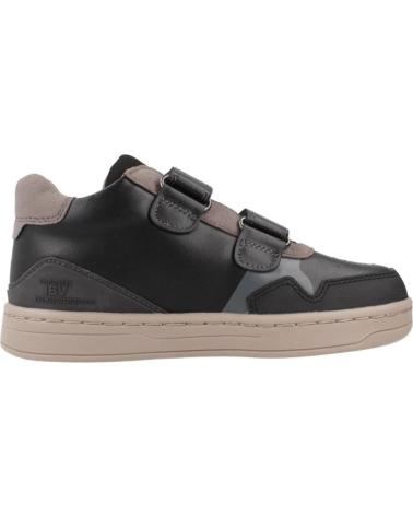 BIOMECANICS 241230B PRETO - SAPATILHA COM FECHO DUPLO ADERENTE NEGRO