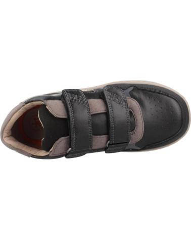 BIOMECANICS 241230B PRETO - SAPATILHA COM FECHO DUPLO ADERENTE NEGRO