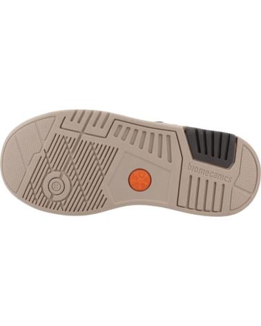 BIOMECANICS 241230B PRETO - SAPATILHA COM FECHO DUPLO ADERENTE NEGRO