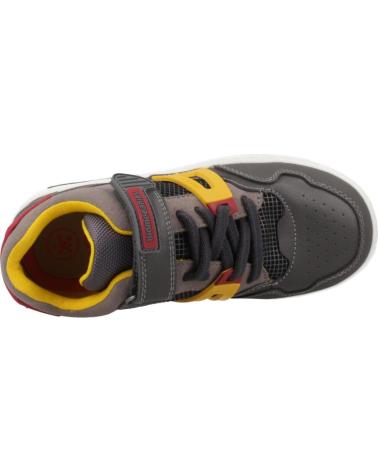 BIOMECANICS 241234B GRIGIO ANTRACITE - STIVALETTO URBANO CON LACCI E VELCRO ANTRACITA